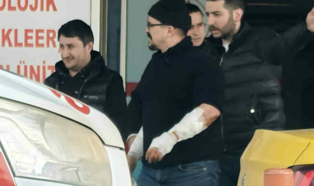 Bursa’nın İnegöl ilçesinde Sivas Kangal cinsi köpek, adamın 2 kolunu