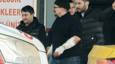 Bursa’nın İnegöl ilçesinde Sivas Kangal cinsi köpek, adamın 2 kolunu