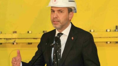 Enerji ve Tabii Kaynaklar Bakanı Alparslan Bayraktar, Bursa’nın Keles ilçesi