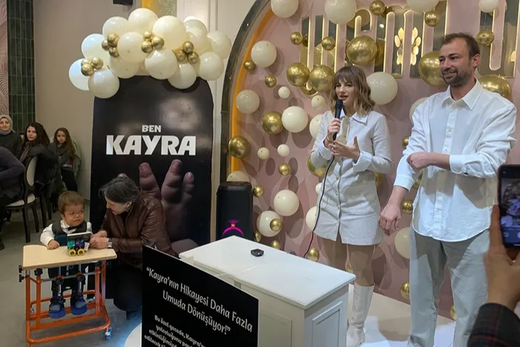 Felsefeci-yazar Zuhal Kişin Köseoğlu'nun yaşama tutunma mücadelesi veren akondroplazili 5