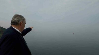 Bursa’nın Gemlik ilçesine bağlı Kurşunlu Mahallesi’nin kıyılarında yer alan midye