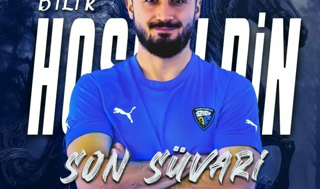 Mahmut Bilir Karacabey Belediyespor’da TFF 2’nci Lig Kırmızı Grup’ta mücadele eden Karacabey Belediyespor, orta