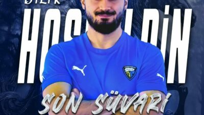 TFF 2’nci Lig Kırmızı Grup’ta mücadele eden Karacabey Belediyespor, orta