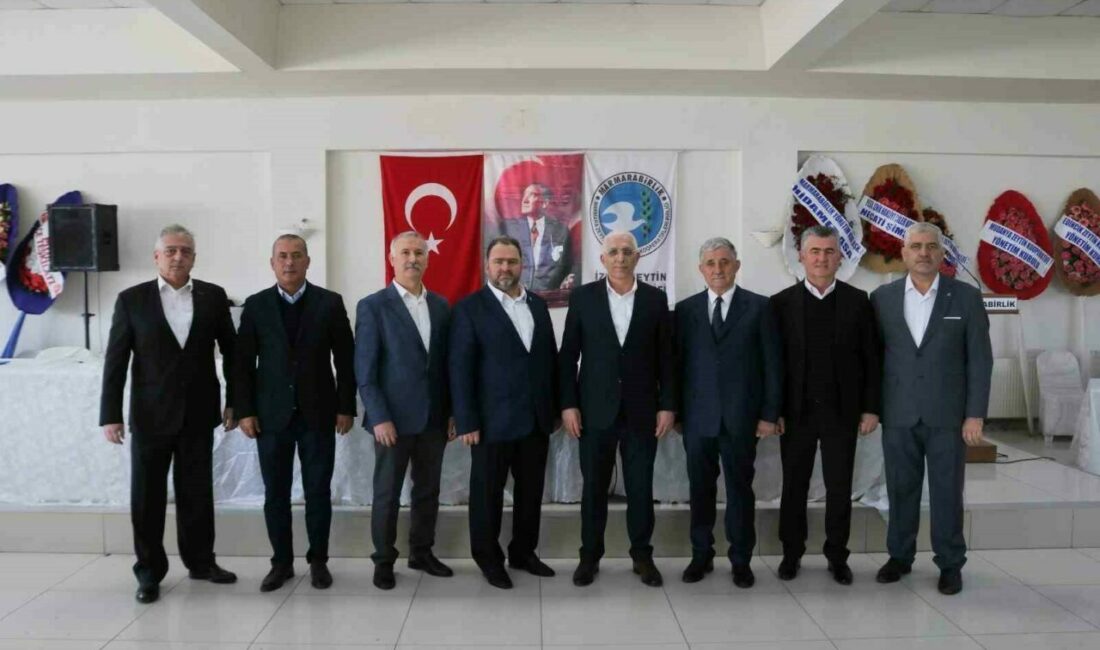 Marmarabirlik İznik Olağan Genel Kurulu’nda izdiham… Marmarabirlik’e bağlı 699 Sayılı İznik Zeytin Tarım Satış Kooperatifi, 54’üncü