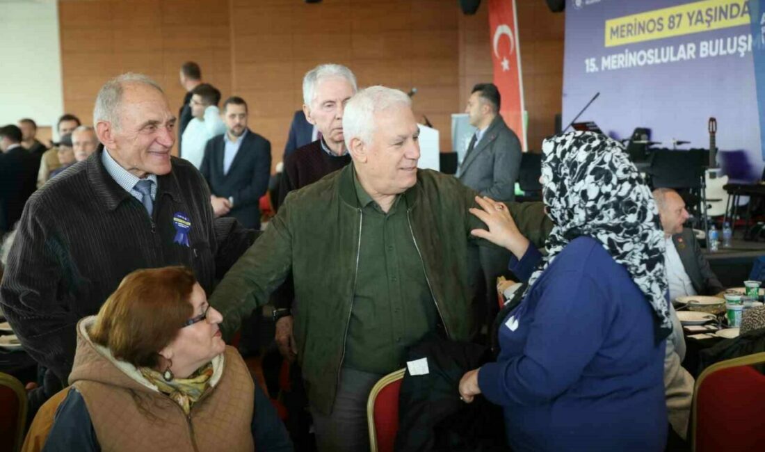Merinos’un mirası Bursa’da yaşatılıyor Türkiye’nin ilk sanayileşme girişimlerinden olan Merinos Fabrikası mirasının günümüzde de