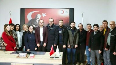 Mudanya Kızılay Şubesi olağan kongresi yüksek katılımla gerçekleşti. Mudanya Kızılay
