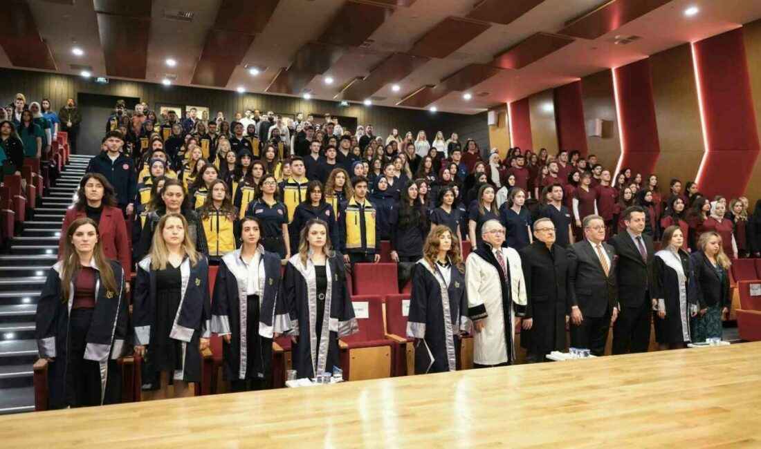 Mudanya Üniversitesi, öğrencilerini sektöre uğurladı Mudanya Üniversitesi Meslek Yüksekokulu sağlık programları öğrencileri 3+1 eğitim modeli