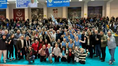 Nilüfer Belediyespor Eker Kadın Voleybol Takımı, konuk ettiği Beşiktaş’ı set