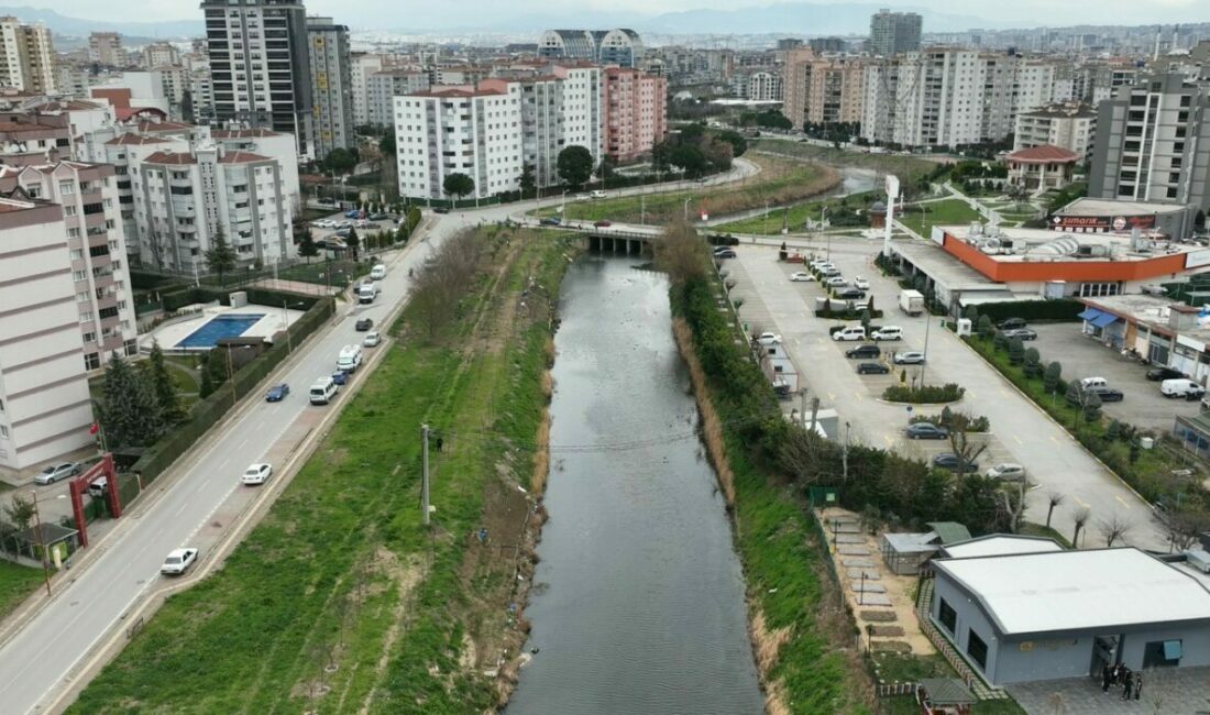 Nilüfer Çayı için önemli işbirliği Marmara Bölgesi’nin önemli su kaynaklarından olan Nilüfer Çayı, Bursa Büyükşehir