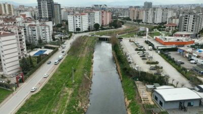 Marmara Bölgesi’nin önemli su kaynaklarından olan Nilüfer Çayı, Bursa Büyükşehir