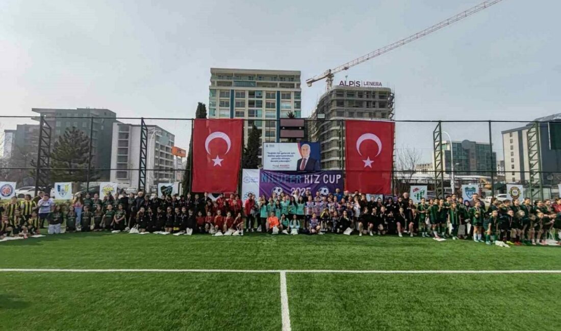 Nilüfer Kız Cup 2025’in şampiyonu Ufukspor Nilüfer Kent Konseyi ve Nilüfer Amatör Spor Kulüpleri Derneği iş