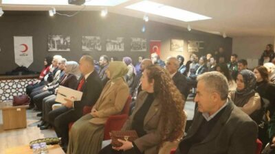 Türk Kızılay Nilüfer Şubesi Olağan Genel Kurulu’nda mevcut başkan Abdurrahman