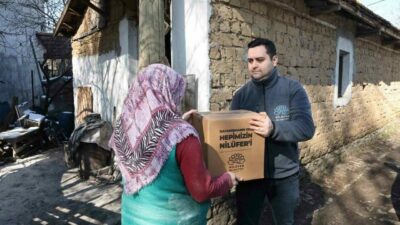 Nilüfer Belediyesi, Ramazan ayı boyunca kente dayanışma ruhunu yaşatacak. Ramazan