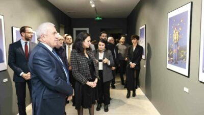 Nilüfer Belediyesi, Selçuk Demirel’in, dünyanın sorunları arasında yer alan iklim