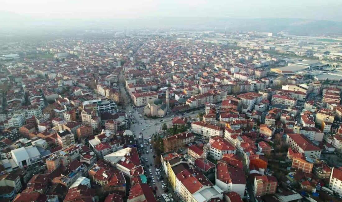 Bursa’nın İnegöl ilçesinin 2024 yılı nüfusu önceki yıla oranla yüzde