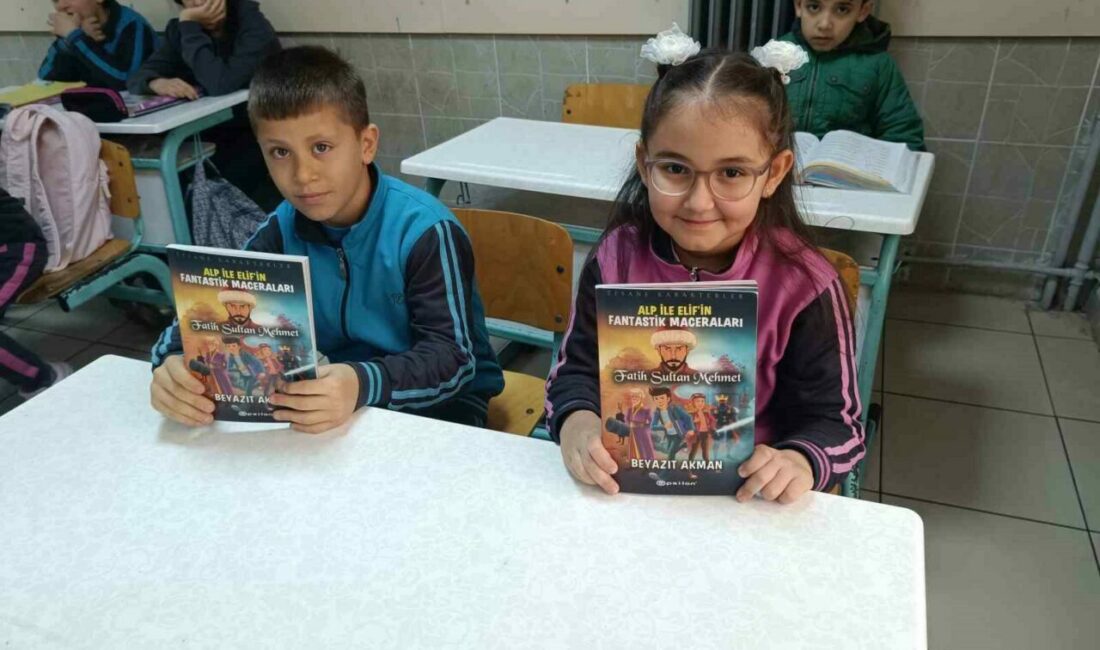 Bursa Osmangazi Fatih İlkokulu öğrencileri, okudukça kazanacak. Dereceye giren öğrenciler,