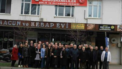 Bursa Gümüşhaneliler Birlik ve Dayanışma Derneği’nin Bursa’da görev yapan Gümüşhaneli