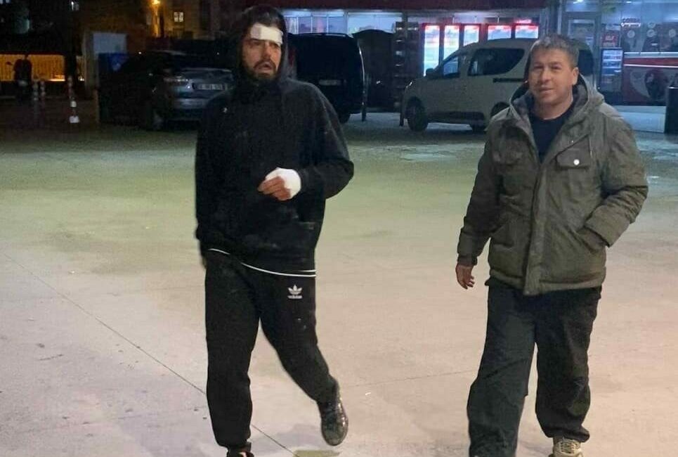 Bursa’nın İnegöl ilçesinde meydana gelen olayda 2 şüpheli, bir şahsı