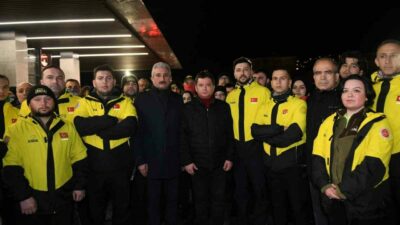 Osmangazi Belediyesi, 6 Şubat 2023 tarihinde yaşanan ve 11 ilimizi