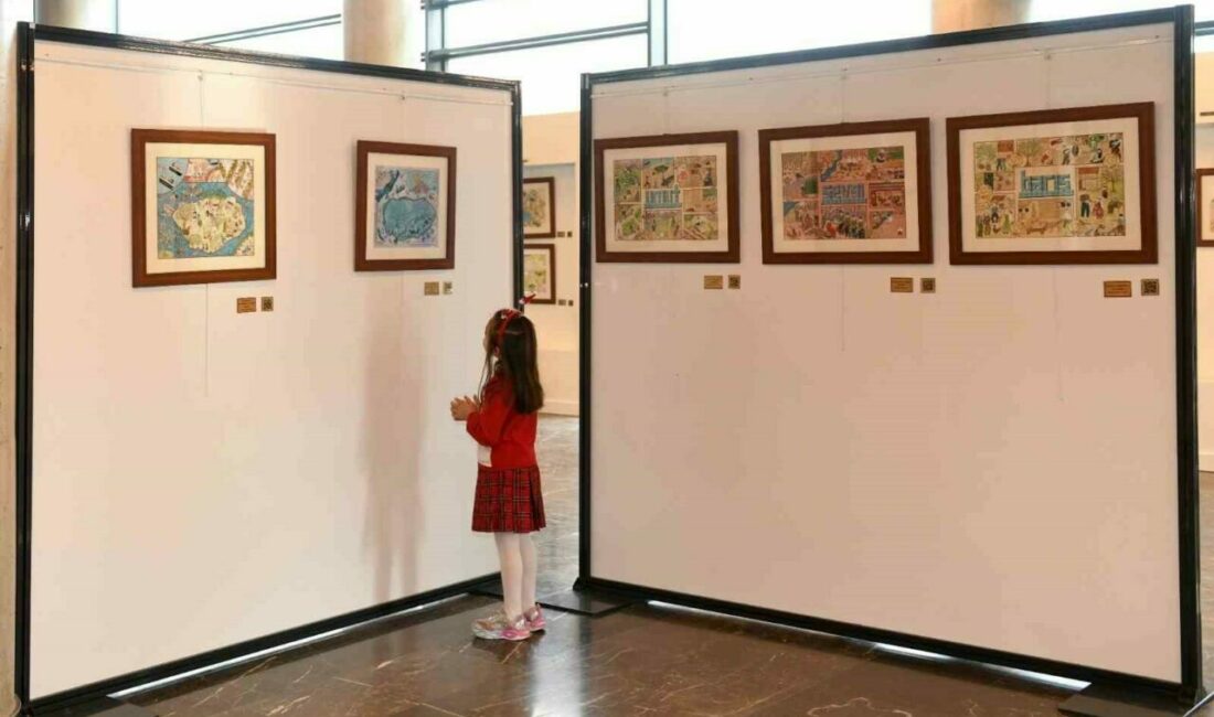 Osmangazi Belediyesi’nden minyatür sanatıyla Yaşar Kemal sergisi Osmangazi Belediyesi’nin ev sahipliği yaptığı ‘İnsan Dünyadır Minyatürlerle Yaşar Kemal’in