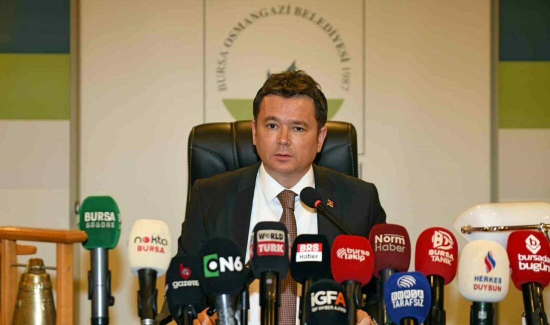 Osmangazi’de Şubat Ayı Olağan Meclis Toplantısı yapıldı Osmangazi Belediyesi’nin Şubat Ayı Olağan Meclis Toplantısı, Osmangazi Belediye Başkanı