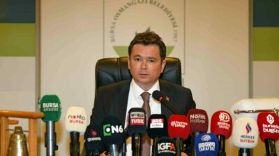 Osmangazi Belediyesi’nin Şubat Ayı Olağan Meclis Toplantısı, Osmangazi Belediye Başkanı