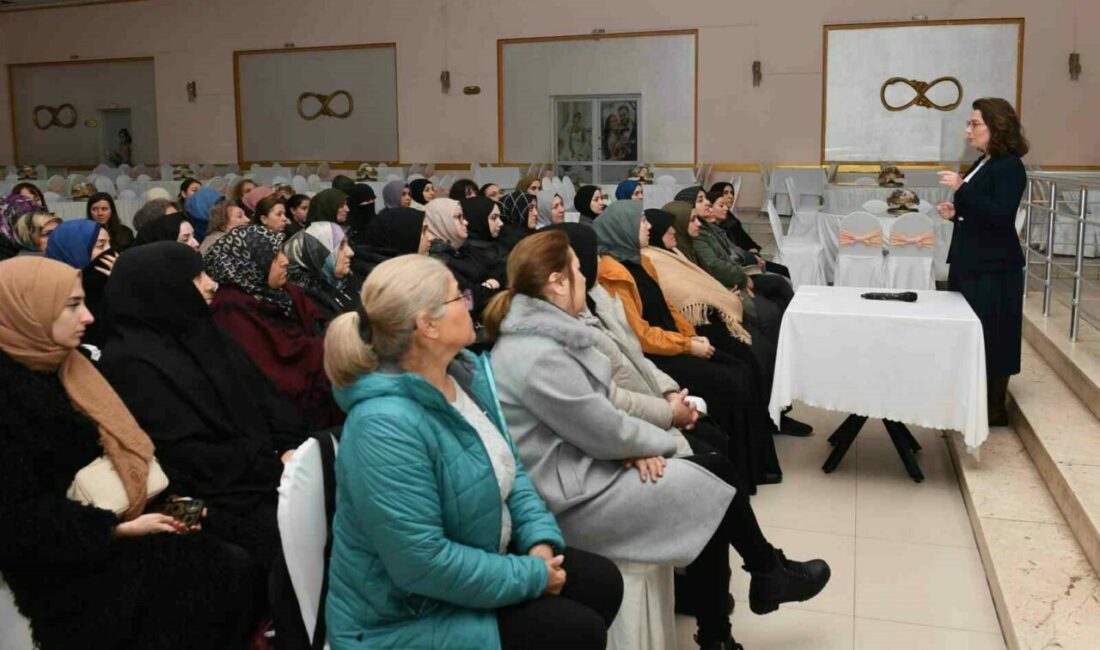 Osmangazi’de tüberküloz hakkında bilgilendirme semineri Osmangazi Belediyesi, tedavi edilmediğinde ölüme varan sonuçlara sebebiyet veren tüberküloz