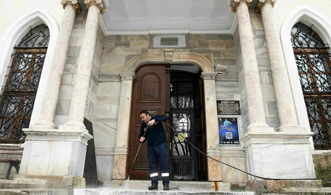 Osmangazi’deki camiler Ramazan’a hazır Osmangazi Belediyesi, Ramazan ayı öncesinde ilçe genelindeki camilerde kapsamlı bir