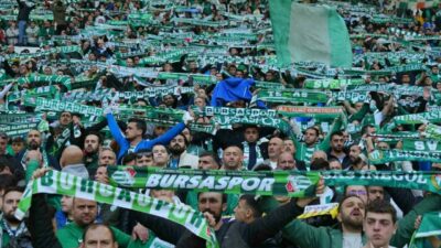 TFF 3. Lig takımlarından Bursaspor, 2024-2025 sezonunda geride kalan 18