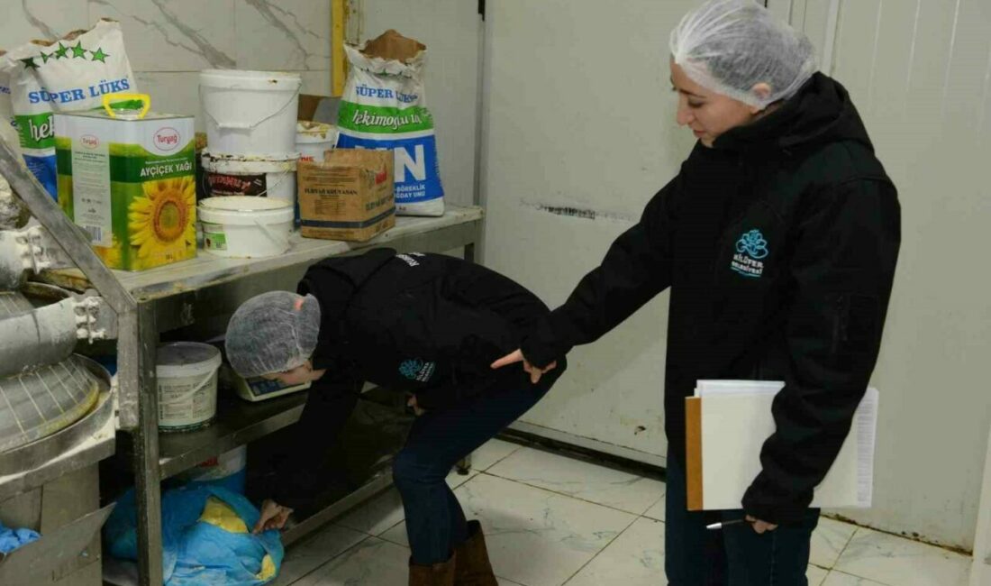 Ramazan öncesi fırınlara denetim Nilüfer Belediyesi, Ramazan ayı öncesinde ilçedeki fırın, pastane ve unlu