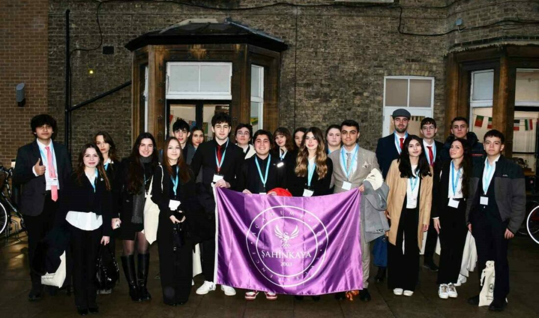 Şahinkaya Eğitim Kurumları, 15 yıllık MUN geleneğini, Türkiye’den CAMMUN’e üçüncü