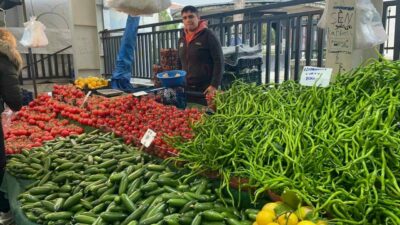 Sebzede üretici fiyatları yıllık yüzde 289’a varan oranlarda artış gösterince