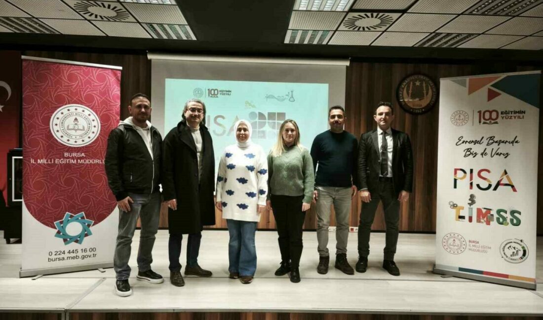 Şehit Onbaşı Hakan Yutkun Anadolu Lisesi, PISA 2025’te Türkiye’yi temsil edecek Şehit Onbaşı Hakan Yutkun Anadolu Lisesi, 207 okuldan biri olarak