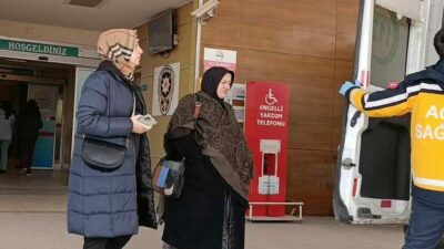 Bursa’nın İnegöl ilçesinde sobadan sızan karbonmonoksit gazından karı koca zehirlendi.