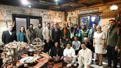 Bursa Kültür, Turizm ve Tanıtma Birliği’nce yürütülen çalışmalar çerçevesinde Ortadoğu
