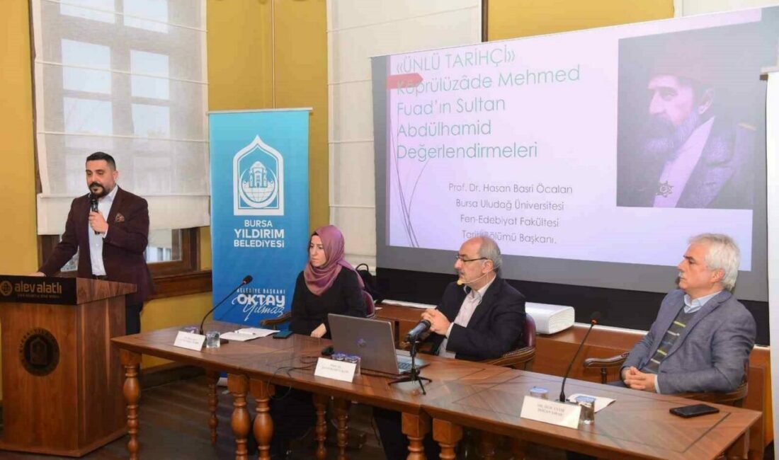 Yıldırım Belediyesi, Osmanlı’nın zor dönemlerinde 33 yıl tahtta kalan Sultan