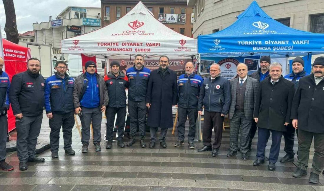 Türkiye Diyanet Vakfı (TDV) Bursa Osmangazi Şubesi Arama Kurtarma Ekibi,
