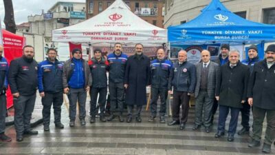 Türkiye Diyanet Vakfı (TDV) Bursa Osmangazi Şubesi Arama Kurtarma Ekibi,