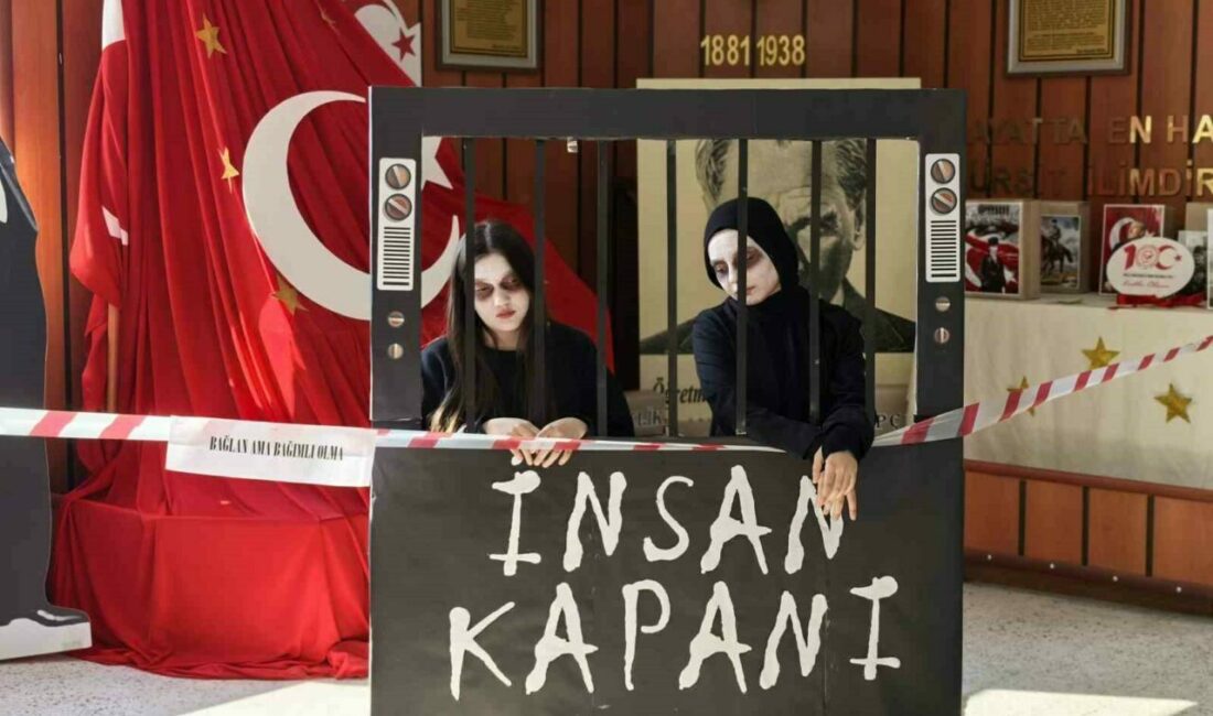 Bursa’nın İnegöl ilçesinde Yunus Emre Mesleki ve Teknik Anadolu Lisesi
