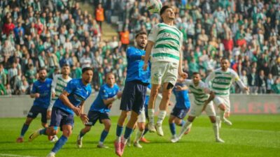TFF 3. Lig 1. Grup 18. haftasında Bursaspor, sahasında karşılaştığı