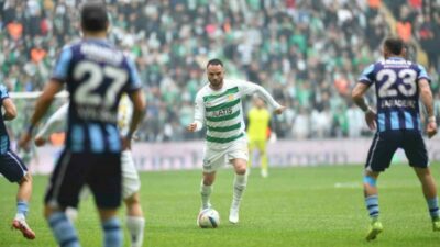 Nesine 3. Lig 1. Grup 20. haftasında Bursaspor, sahasında karşılaştığı