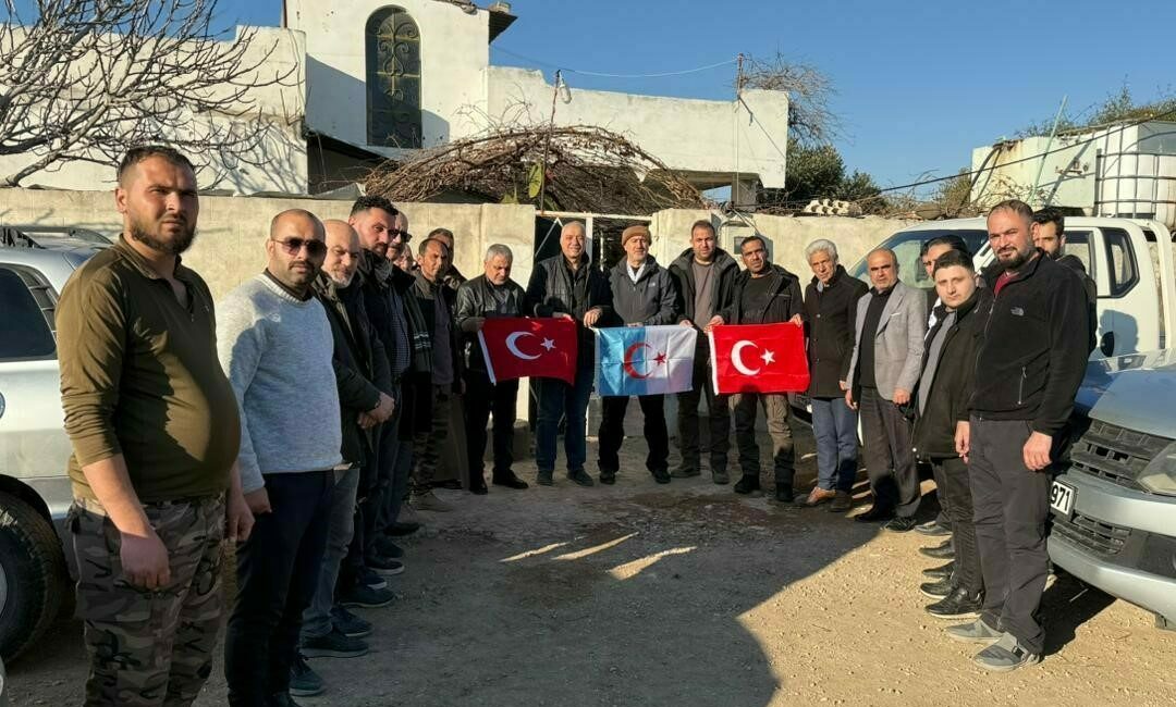Türk Dünyası Yörük Türkmen Birliği, Genel Başkan İrfan Tatlıoğlu, Suriye’ye