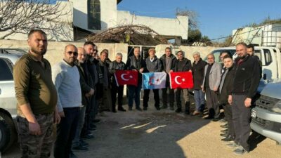 Türk Dünyası Yörük Türkmen Birliği, Genel Başkan İrfan Tatlıoğlu, Suriye’ye