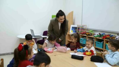 Uğur Böcekleri Gündüz Bakımevi, çocuklara güvenli ve sevgi dolu bir