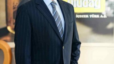 Uludağ İçecek Türk A.Ş.’nin CEO’luk görevine deneyimli iş insanı Levent