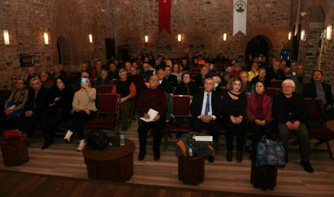 Osmangazi Belediyesi tarafından düzenlenen Olimpos’tan Uludağ’a adlı söyleşide, Uludağ’ın dünü,