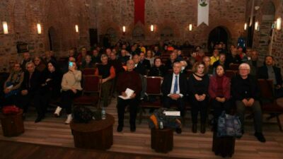 Osmangazi Belediyesi tarafından düzenlenen Olimpos’tan Uludağ’a adlı söyleşide, Uludağ’ın dünü,
