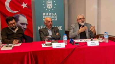 Bursa Büyükşehir Belediyesi tarafından ‘Nâzım Hikmet Yılı’ etkinlikleri kapsamında düzenlenen