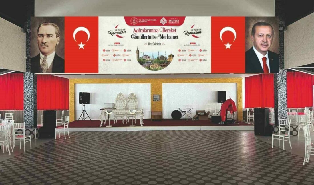 Vakıflar Bölge Müdürlüğü Bursa’da üç noktada iftar sofrası kuracak. Bölge