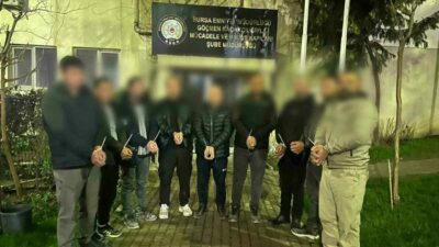 Yabancı uyruklu şahıslara kalacak yer temin ederek bir işyerinde çalıştırdığı